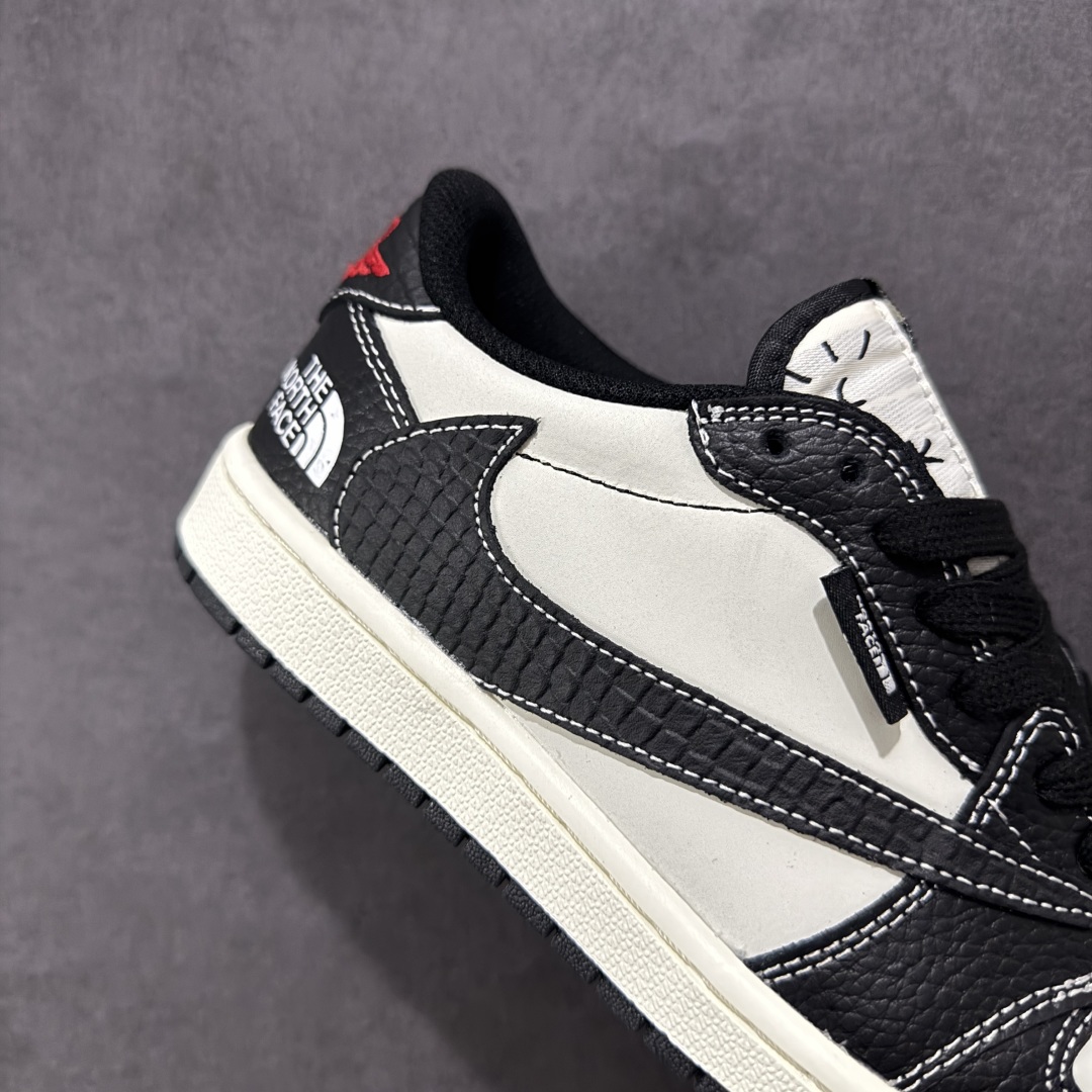 【定制版】Air Jordan 1 Low AJ1 乔1 北面联名 高端定制 低帮复古篮球鞋 XZ5749-007