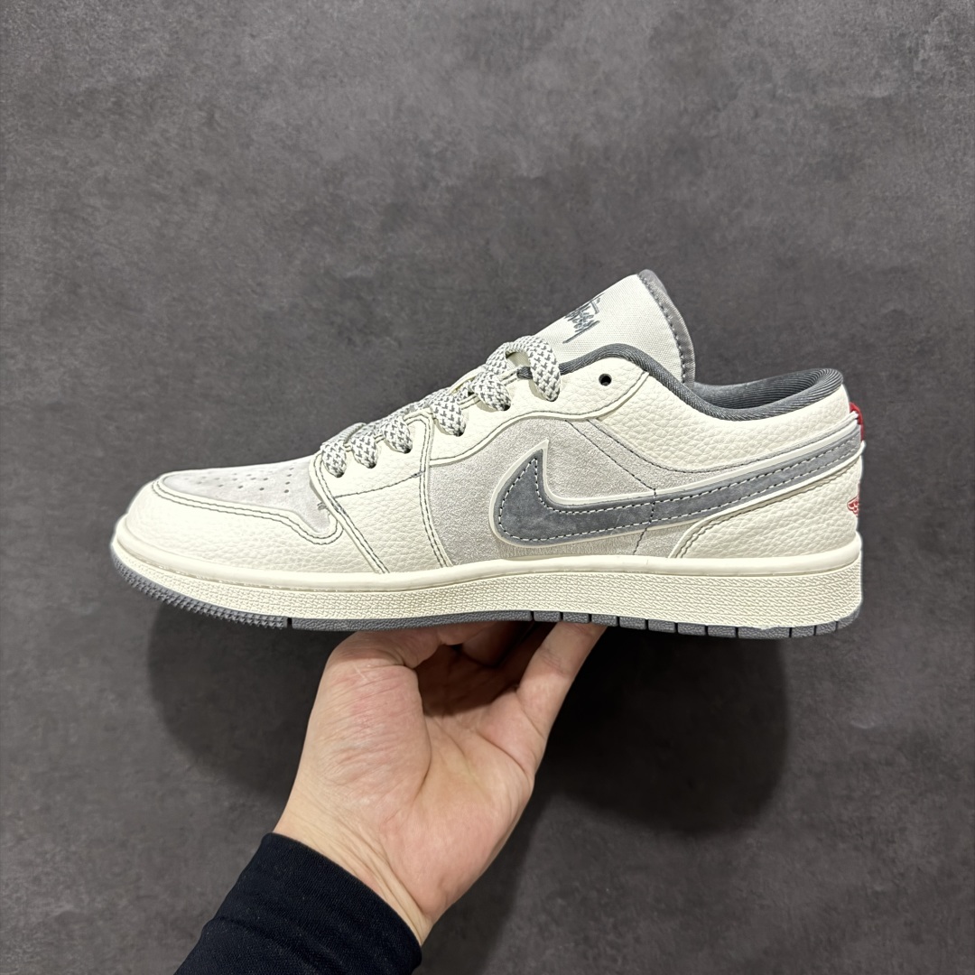 【定制版】Air Jordan 1 Low AJ1 乔1 蛇年限定 癸己红标 高端定制 低帮复古篮球鞋 YX5066-315