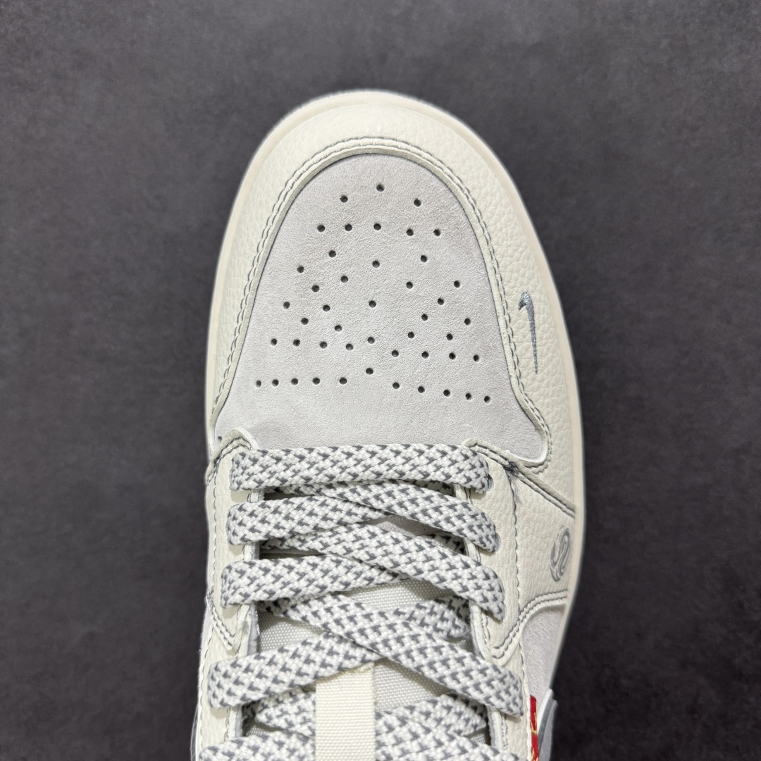 【定制版】Air Jordan 1 Low AJ1 乔1 蛇年限定 癸己红标 高端定制 低帮复古篮球鞋 YX5066-315