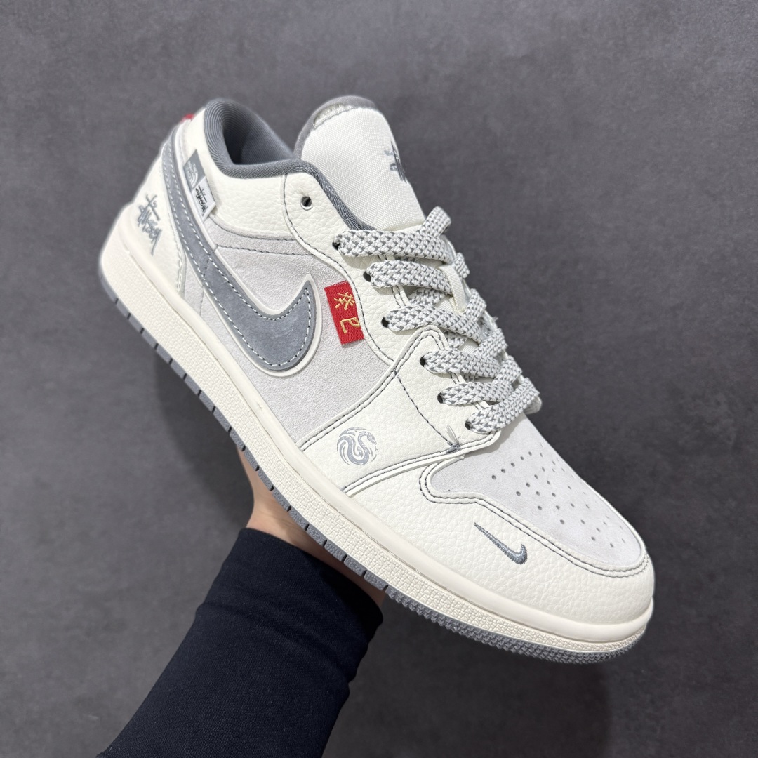 【定制版】Air Jordan 1 Low AJ1 乔1 蛇年限定 癸己红标 高端定制 低帮复古篮球鞋 YX5066-315