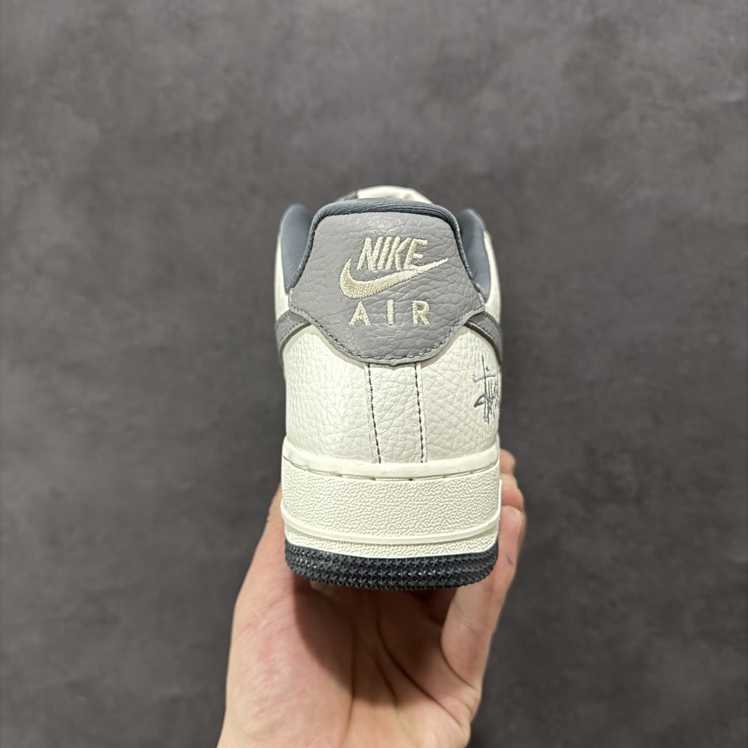  
【定制版】Nike Air Force 1'07 Low 斯图西联名 织布 空军一号低帮休闲板鞋
