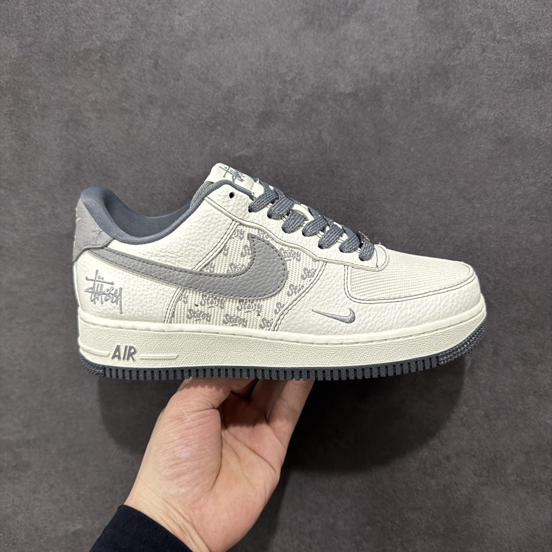  
【定制版】Nike Air Force 1'07 Low 斯图西联名 织布 空军一号低帮休闲板鞋
