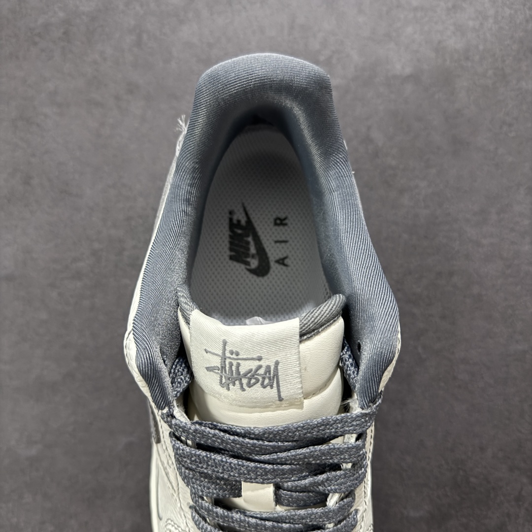  
【定制版】Nike Air Force 1'07 Low 斯图西联名 织布 空军一号低帮休闲板鞋
