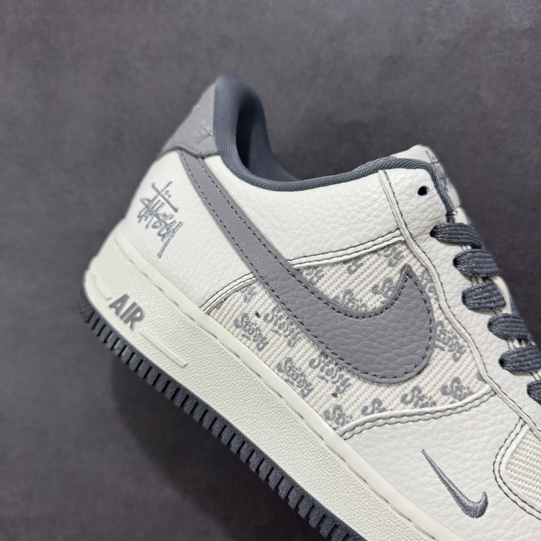  
【定制版】Nike Air Force 1'07 Low 斯图西联名 织布 空军一号低帮休闲板鞋
