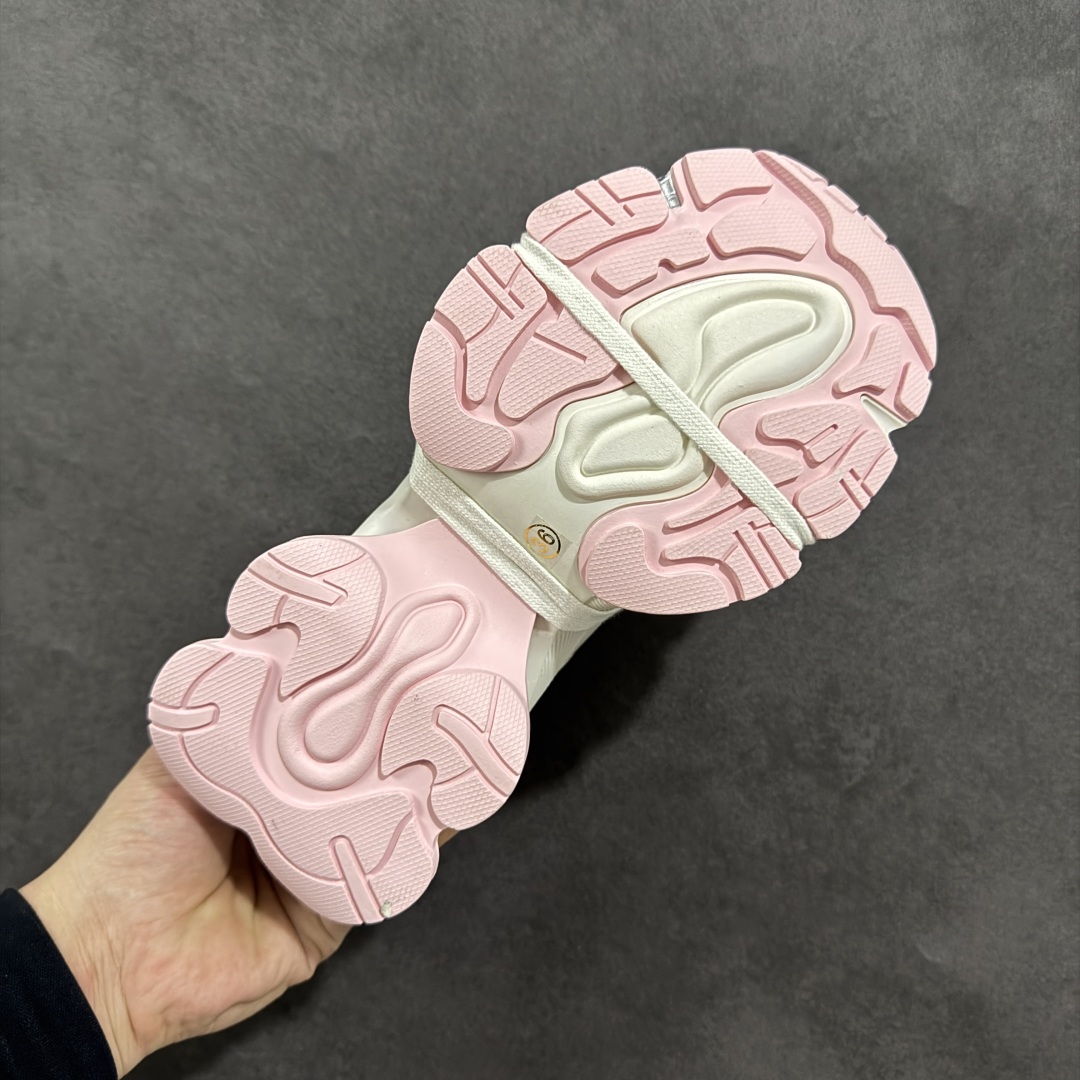 图片[9]-【公司级】GG-CC 林允同款 5CM厚底增高 星河粒子 月牙底绑带镂空老爹鞋 春日踏青舒适度和少女感GGCC 德训鞋界的白月光🌙 银白配色好温柔 镂空鞋面/侧边绑带/三层组合月牙底 柔软有弹性的月牙底和增加舒适度显腿长的5cm内增高 长时间走路和站立都不累脚舒适度和少女感 尺码：35 36 37 38 39 40-选品中心