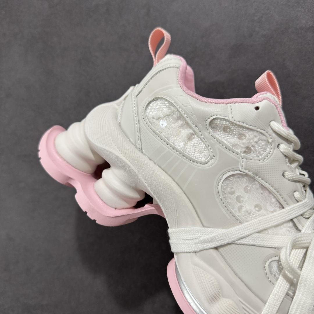 图片[6]-【公司级】GG-CC 林允同款 5CM厚底增高 星河粒子 月牙底绑带镂空老爹鞋 春日踏青舒适度和少女感GGCC 德训鞋界的白月光🌙 银白配色好温柔 镂空鞋面/侧边绑带/三层组合月牙底 柔软有弹性的月牙底和增加舒适度显腿长的5cm内增高 长时间走路和站立都不累脚舒适度和少女感 尺码：35 36 37 38 39 40-选品中心