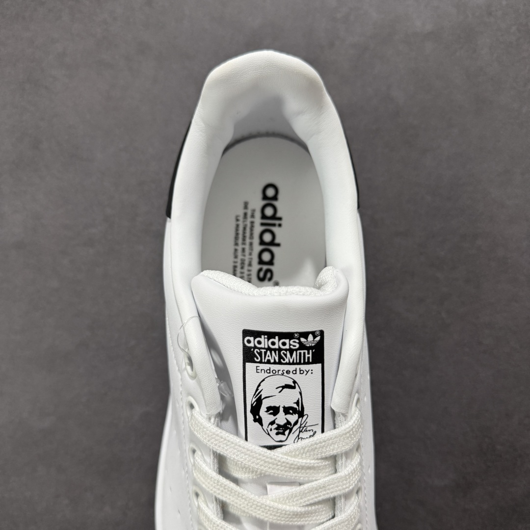 图片[7]-【公司级】AD Originals Stan Smith 史密斯 复古时尚舒适运动休闲板鞋 原楦原纸板开发 全鞋头层皮料打造 区别市面普通真标版本 鞋身侧面打孔 后跟拼色皮革 橡胶大底提供坚实的基础 复古风拉满 永远经典的小白鞋首选 货号：M20323 尺码：36 36.5 37 38 38.5 39 40 40.5 41 42 42.5 43 44 45-选品中心