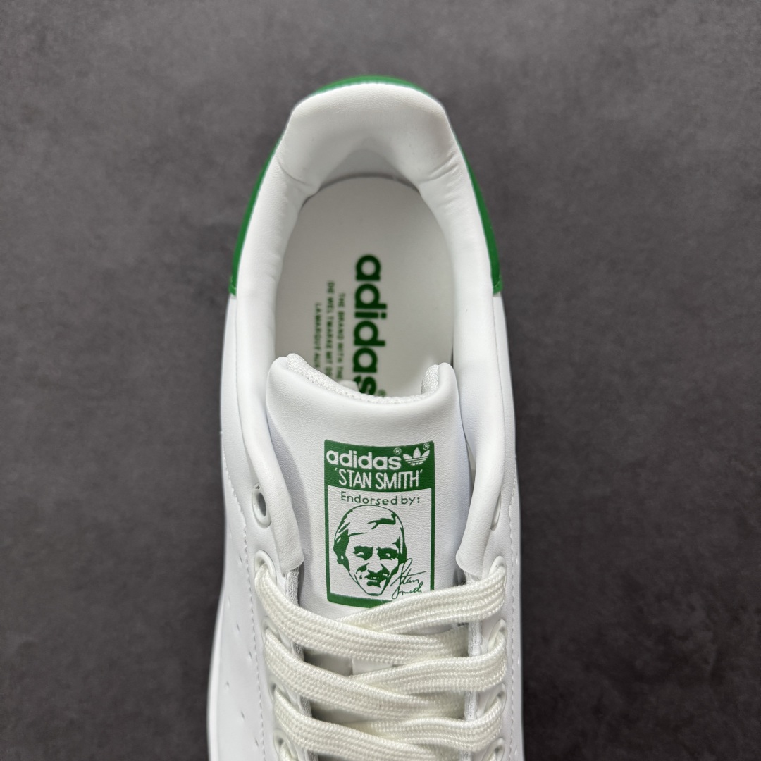 图片[7]-【公司级】AD Originals Stan Smith 史密斯 复古时尚舒适运动休闲板鞋 原楦原纸板开发 全鞋头层皮料打造 区别市面普通真标版本 鞋身侧面打孔 后跟拼色皮革 橡胶大底提供坚实的基础 复古风拉满 永远经典的小白鞋首选 货号：M20324 尺码：36 36.5 37 38 38.5 39 40 40.5 41 42 42.5 43 44 45-选品中心