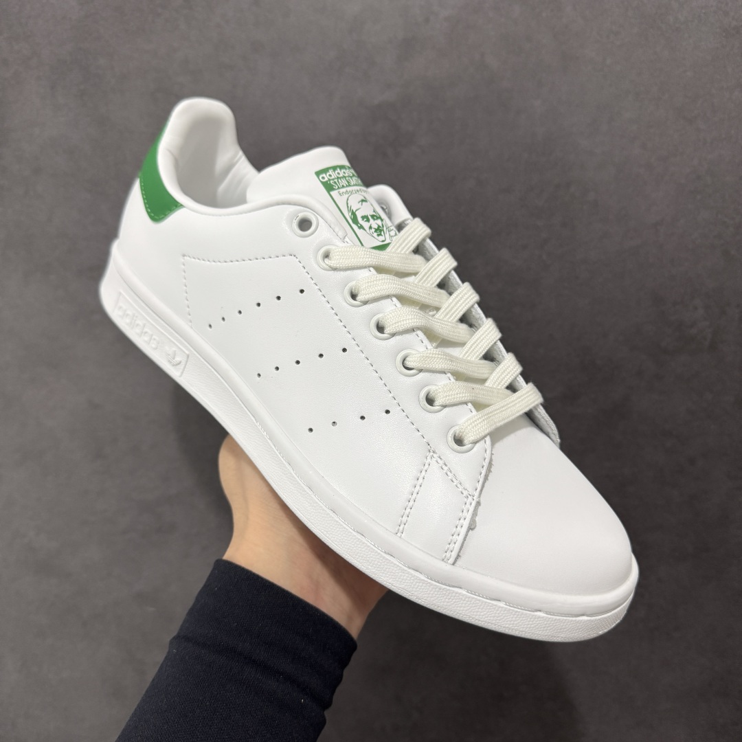 图片[3]-【公司级】AD Originals Stan Smith 史密斯 复古时尚舒适运动休闲板鞋 原楦原纸板开发 全鞋头层皮料打造 区别市面普通真标版本 鞋身侧面打孔 后跟拼色皮革 橡胶大底提供坚实的基础 复古风拉满 永远经典的小白鞋首选 货号：M20324 尺码：36 36.5 37 38 38.5 39 40 40.5 41 42 42.5 43 44 45-选品中心