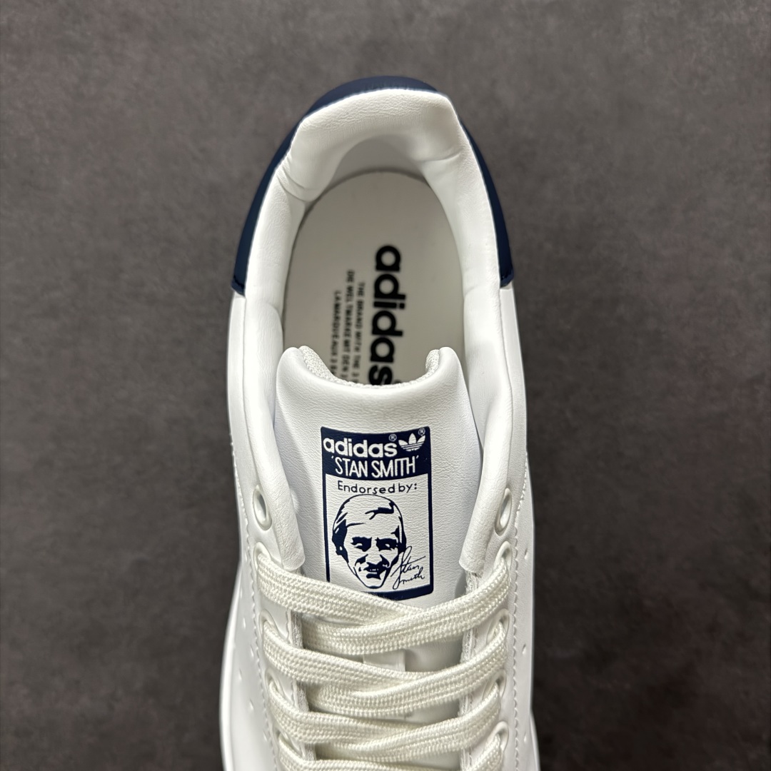 图片[7]-【公司级】AD Originals Stan Smith 史密斯 复古时尚舒适运动休闲板鞋 原楦原纸板开发 全鞋头层皮料打造 区别市面普通真标版本 鞋身侧面打孔 后跟拼色皮革 橡胶大底提供坚实的基础 复古风拉满 永远经典的小白鞋首选 货号：M20325 尺码：36 36.5 37 38 38.5 39 40 40.5 41 42 42.5 43 44 45-选品中心