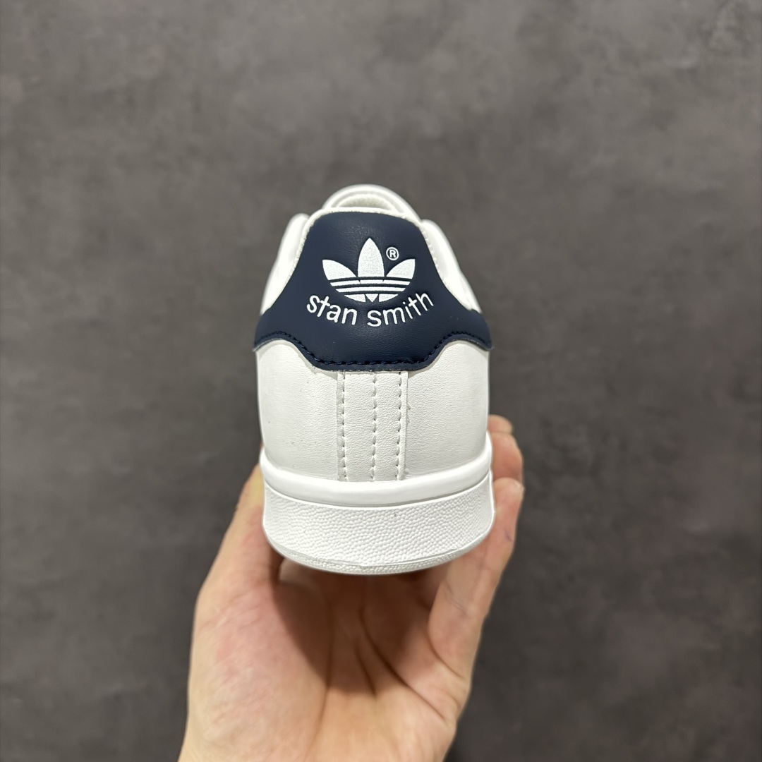 图片[4]-【公司级】AD Originals Stan Smith 史密斯 复古时尚舒适运动休闲板鞋 原楦原纸板开发 全鞋头层皮料打造 区别市面普通真标版本 鞋身侧面打孔 后跟拼色皮革 橡胶大底提供坚实的基础 复古风拉满 永远经典的小白鞋首选 货号：M20325 尺码：36 36.5 37 38 38.5 39 40 40.5 41 42 42.5 43 44 45-选品中心