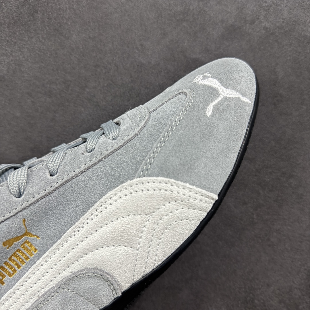 图片[5]-【R版】Puma Speedcat OG 防滑耐磨低帮德训赛车鞋 头层翻毛皮材料 高清洁度 细节品质区分市面通货 优质版型和做工 货号： 398846-05 尺码： 36 36.5 37.5 38 38.5 39 40 40.5 41 42 42.5 43 44 45-选品中心