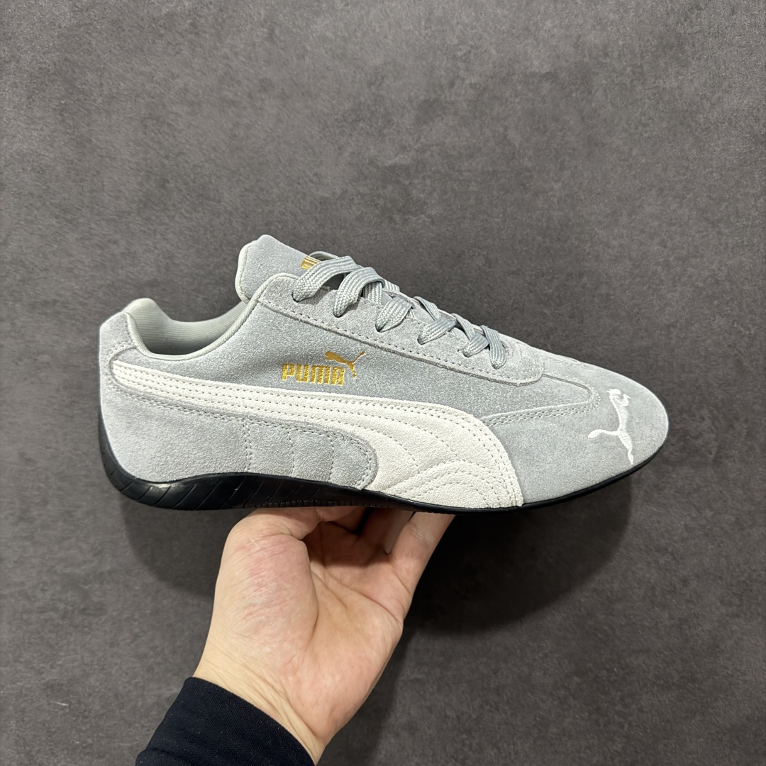 【R版】Puma Speedcat OG 防滑耐磨低帮德训赛车鞋 头层翻毛皮材料 高清洁度 细节品质区分市面通货 优质版型和做工 货号: 398846-05 尺码: 36 36.5 37.5 38 38.5 39 40 40.5 41 42 42.5 43 44 45-选品中心
