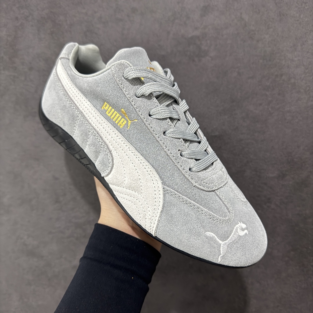 图片[3]-【R版】Puma Speedcat OG 防滑耐磨低帮德训赛车鞋 头层翻毛皮材料 高清洁度 细节品质区分市面通货 优质版型和做工 货号： 398846-05 尺码： 36 36.5 37.5 38 38.5 39 40 40.5 41 42 42.5 43 44 45-选品中心