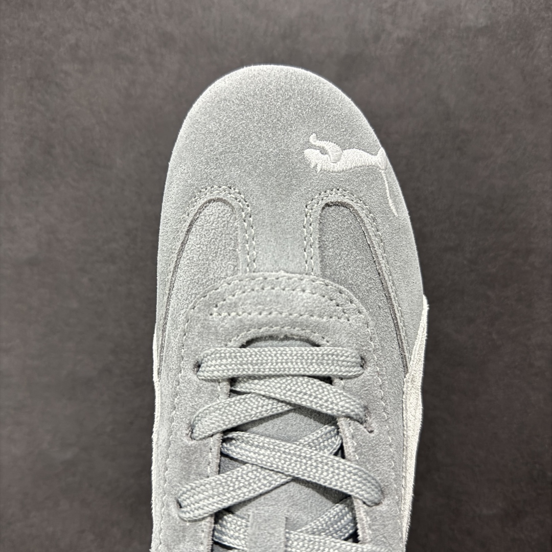 图片[8]-【R版】Puma Speedcat OG 防滑耐磨低帮德训赛车鞋 头层翻毛皮材料 高清洁度 细节品质区分市面通货 优质版型和做工 货号： 398846-05 尺码： 36 36.5 37.5 38 38.5 39 40 40.5 41 42 42.5 43 44 45-选品中心