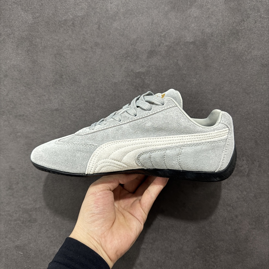 图片[2]-【R版】Puma Speedcat OG 防滑耐磨低帮德训赛车鞋 头层翻毛皮材料 高清洁度 细节品质区分市面通货 优质版型和做工 货号： 398846-05 尺码： 36 36.5 37.5 38 38.5 39 40 40.5 41 42 42.5 43 44 45-选品中心