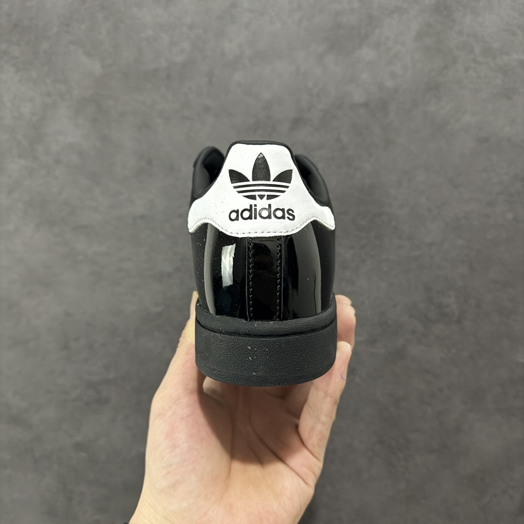 【H11版本】阿迪达斯Adidas三叶草 Originals Superstar II 贝壳头系列低帮经典百搭休闲运动板鞋 JH7756