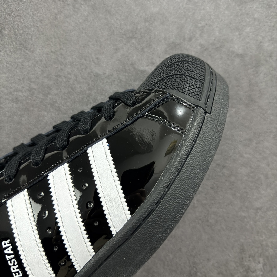 【H11版本】阿迪达斯Adidas三叶草 Originals Superstar II 贝壳头系列低帮经典百搭休闲运动板鞋 JH7756
