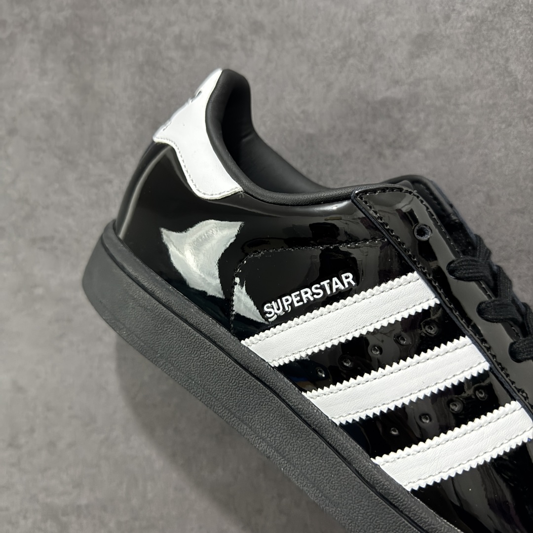 【H11版本】阿迪达斯Adidas三叶草 Originals Superstar II 贝壳头系列低帮经典百搭休闲运动板鞋 JH7756