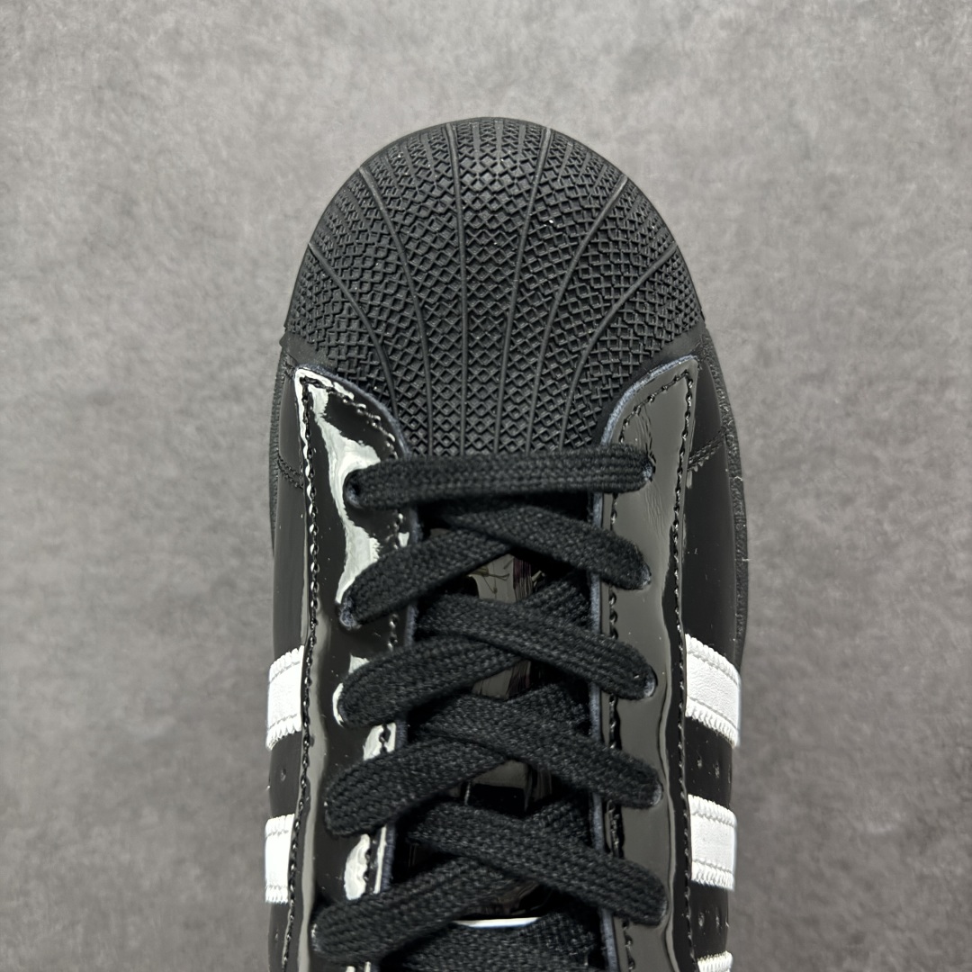【H11版本】阿迪达斯Adidas三叶草 Originals Superstar II 贝壳头系列低帮经典百搭休闲运动板鞋 JH7756