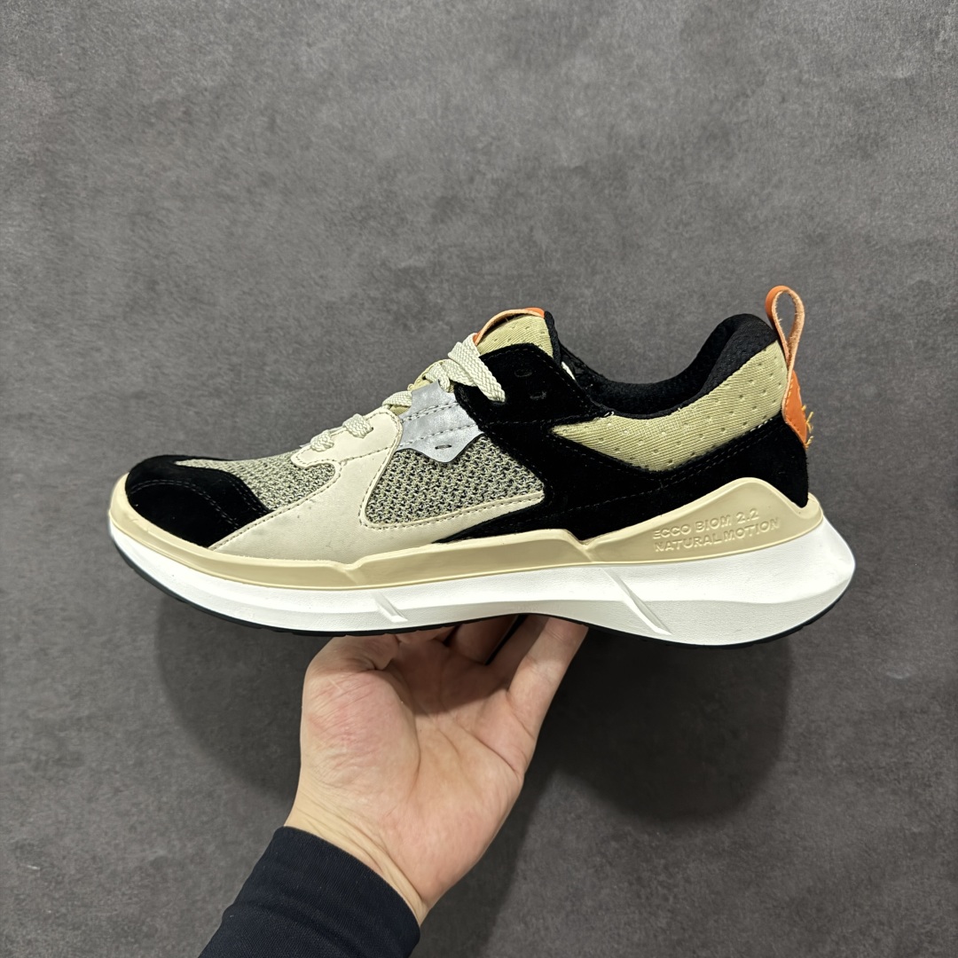 图片[2]-【公司级】官方天猫ECCO/爱步官方BIOM 2.2系列网砂透气休闲鞋 跑步鞋 公司级品质 广东产 官网订制 精选进口材质 一比一开模 整体鞋面走线清晰精整 采用ECCO家族制鞋工艺 突显运动舒适 潮流休闲时尚大气 尺码：39 40 41 42 43 44 45 （标准码）-选品中心