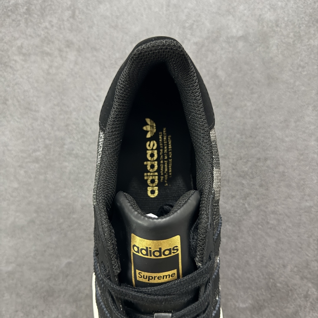  
【定制版】AD Originals Superstar x Supreme 黑金
采用全新头层拼接皮