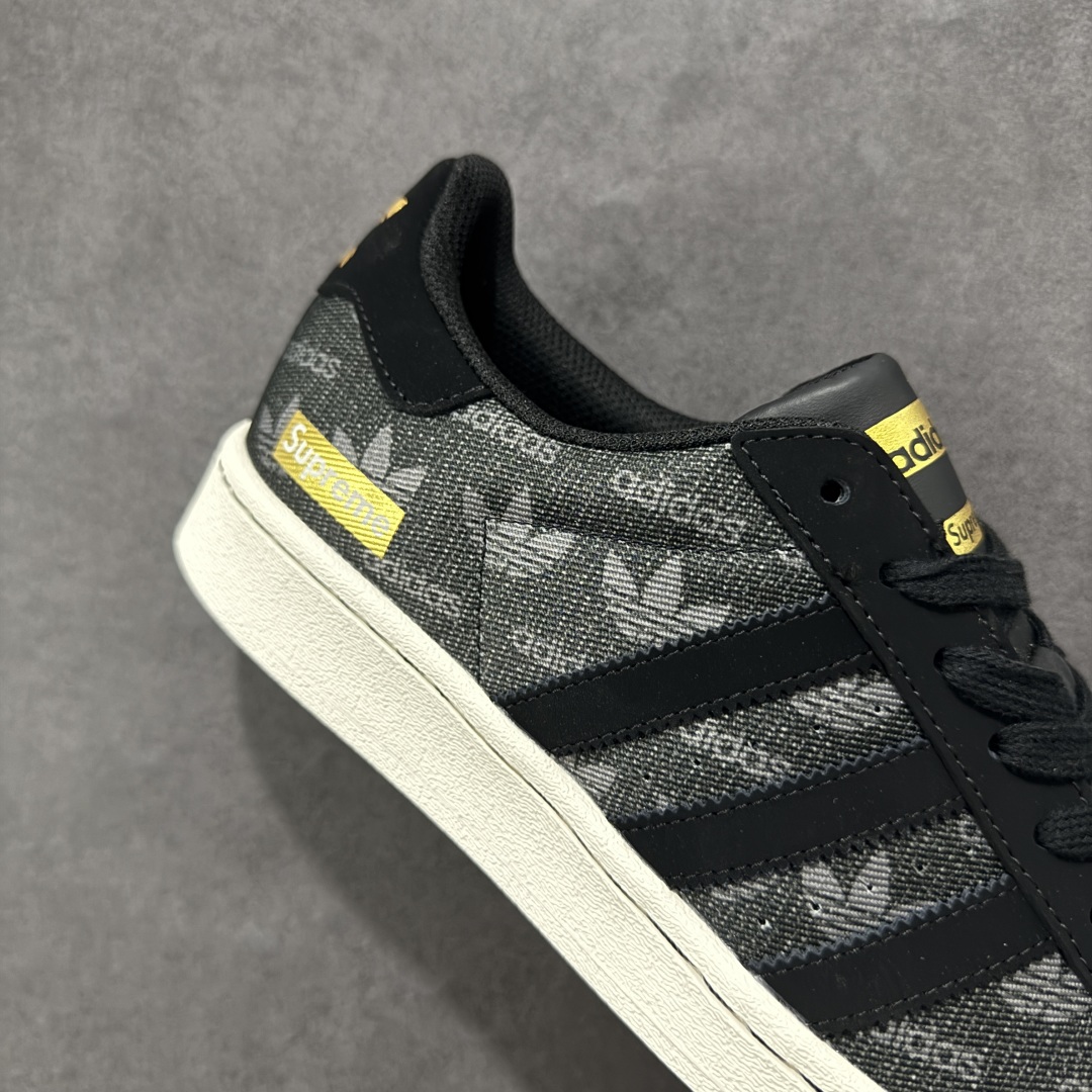  
【定制版】AD Originals Superstar x Supreme 黑金
采用全新头层拼接皮