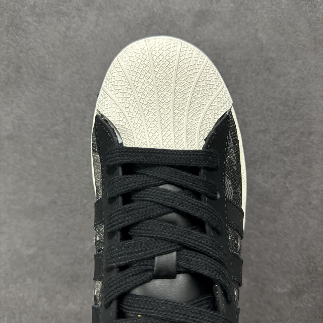  
【定制版】AD Originals Superstar x Supreme 黑金
采用全新头层拼接皮