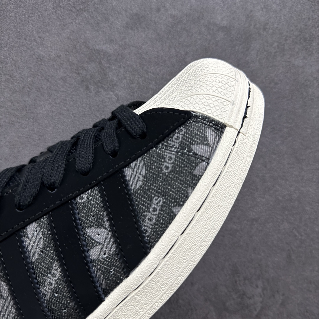  
【定制版】AD Originals Superstar x Supreme 黑金
采用全新头层拼接皮