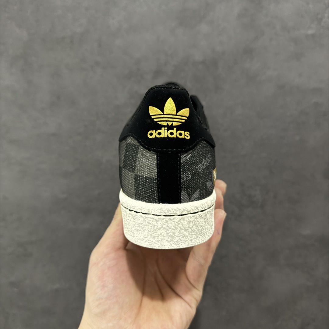  
【定制版】AD Originals Superstar x Supreme 黑金
采用全新头层拼接皮