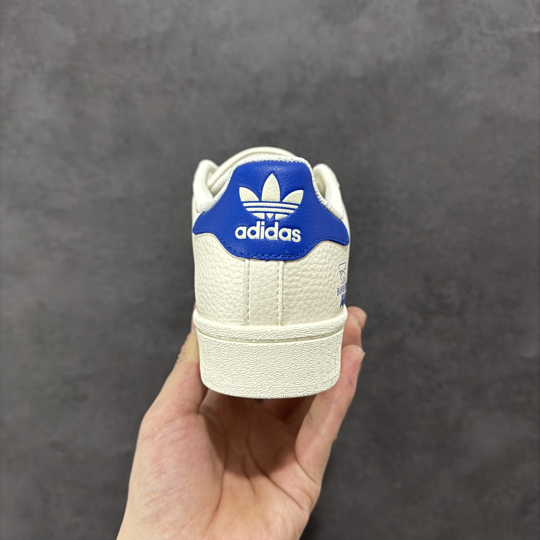  
【定制版】AD Originals Superstar x Burbrry 白蓝
采用全新头层拼接皮
