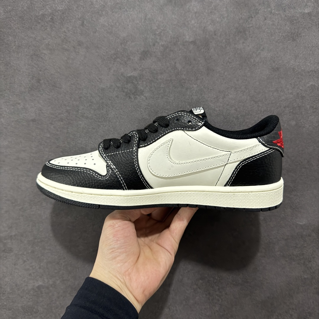 280 【定制版】Air Jordan 1 Low AJ1 乔1 北面联名 高端定制 低帮复古篮球鞋 XZ5749-007