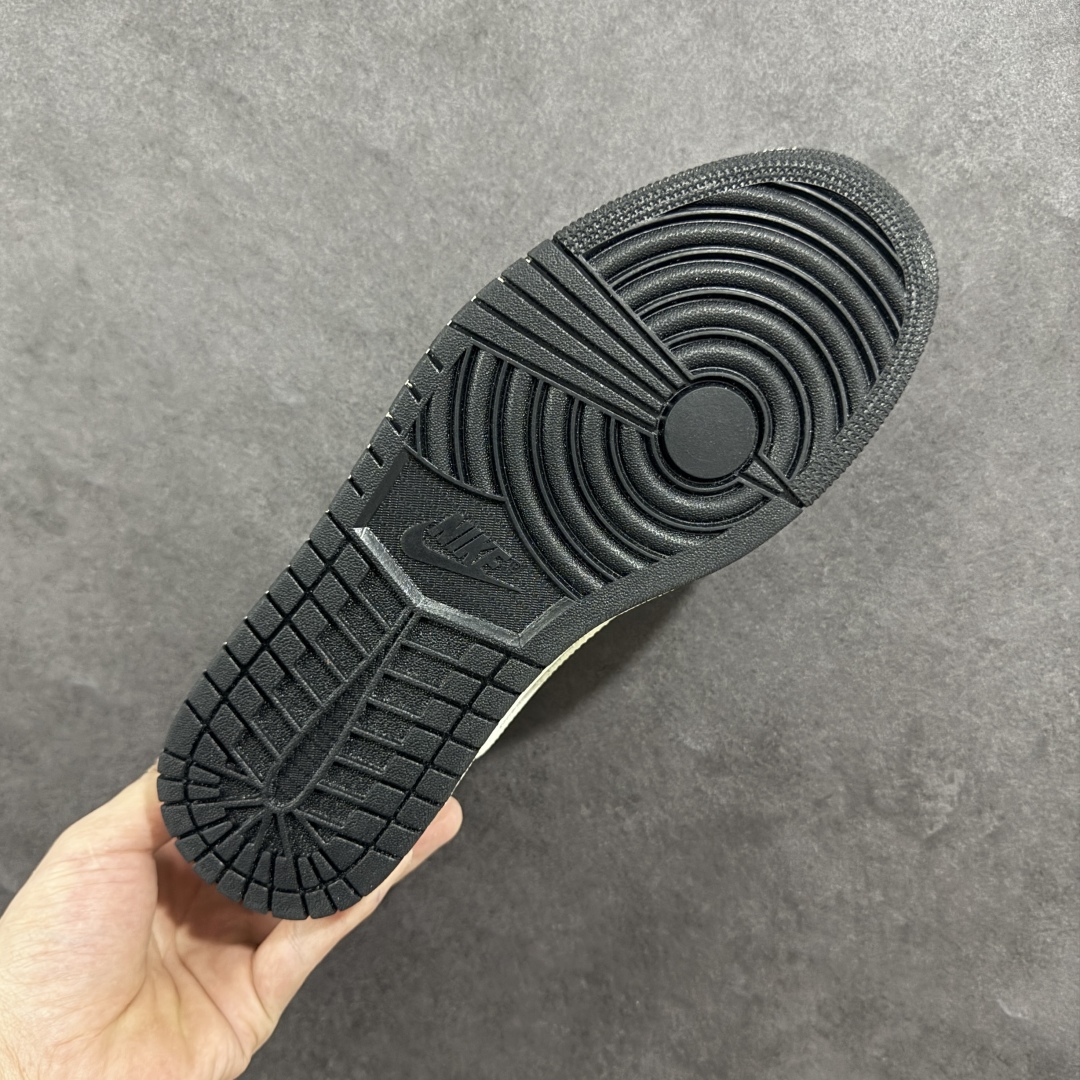 280 【定制版】Air Jordan 1 Low AJ1 乔1 北面联名 高端定制 低帮复古篮球鞋 XZ5749-007