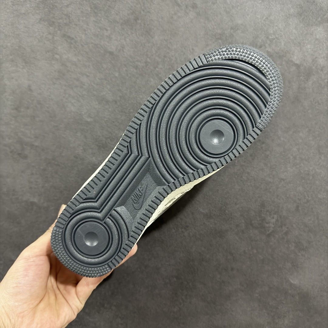  
【定制版】Nike Air Force 1'07 Low 斯图西联名 织布 空军一号低帮休闲板鞋
