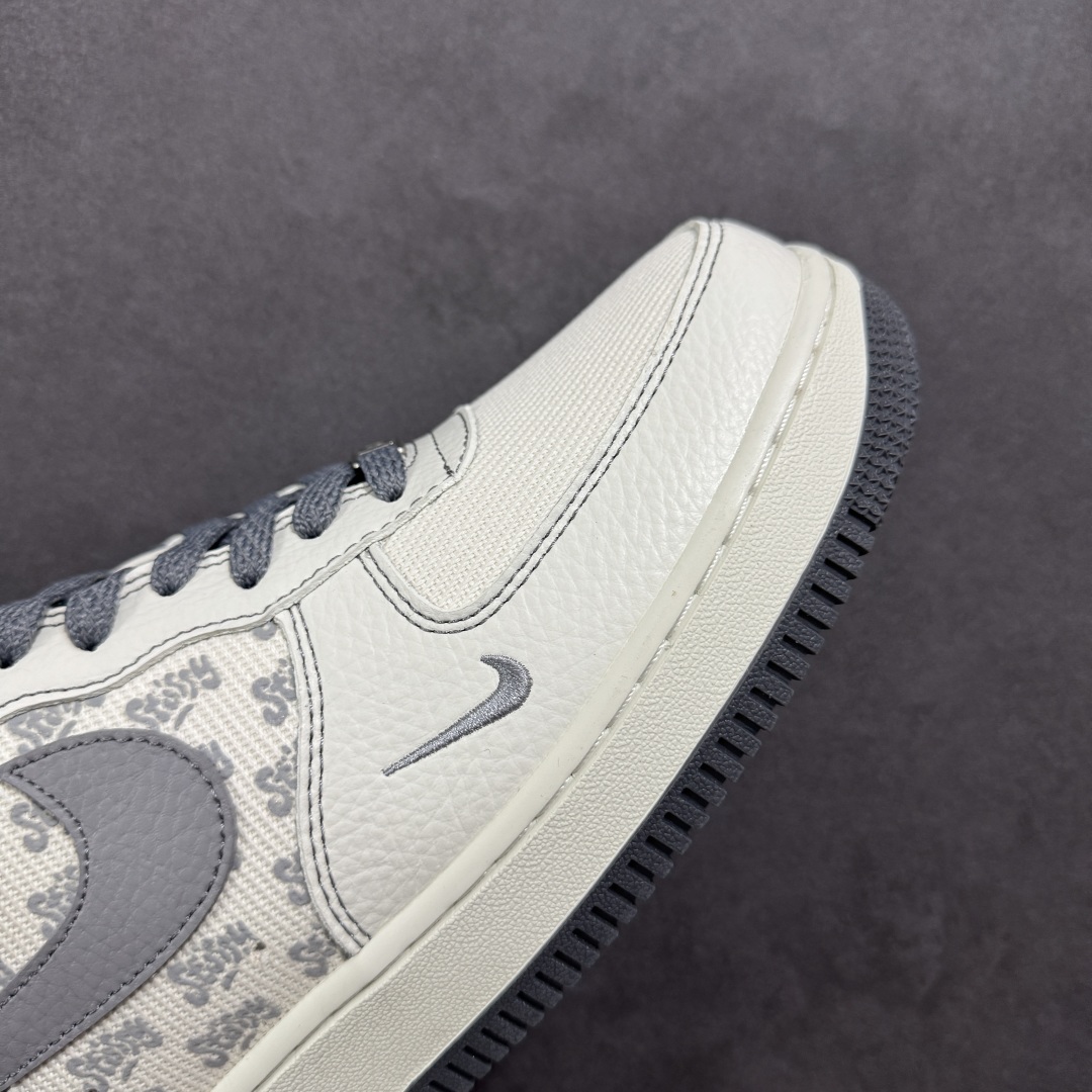 
【定制版】Nike Air Force 1'07 Low 斯图西联名 织布 空军一号低帮休闲板鞋
