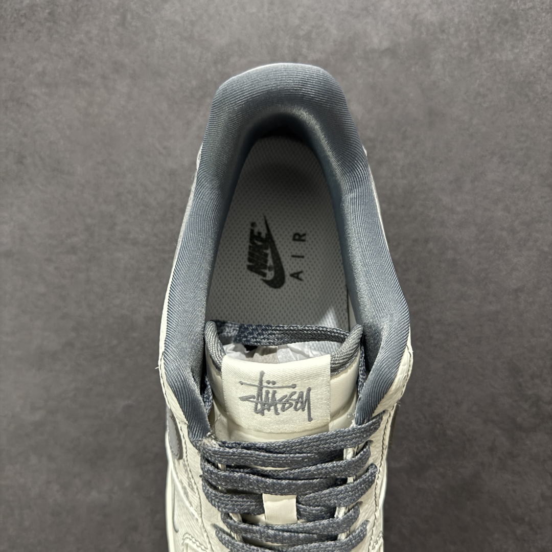  
【定制版】Nike Air Force 1'07 Low 斯图西联名 织布 空军一号低帮休闲板鞋
