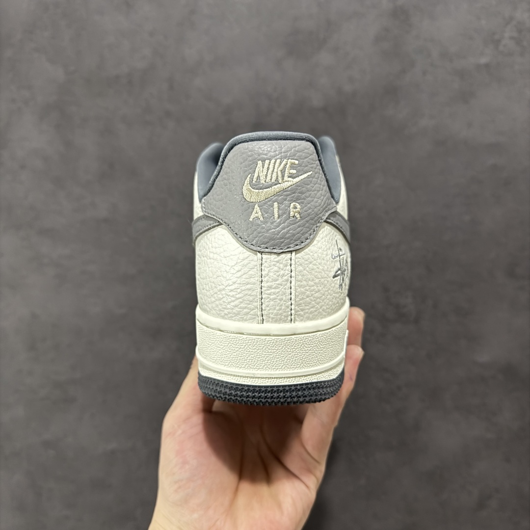  
【定制版】Nike Air Force 1'07 Low 斯图西联名 织布 空军一号低帮休闲板鞋
