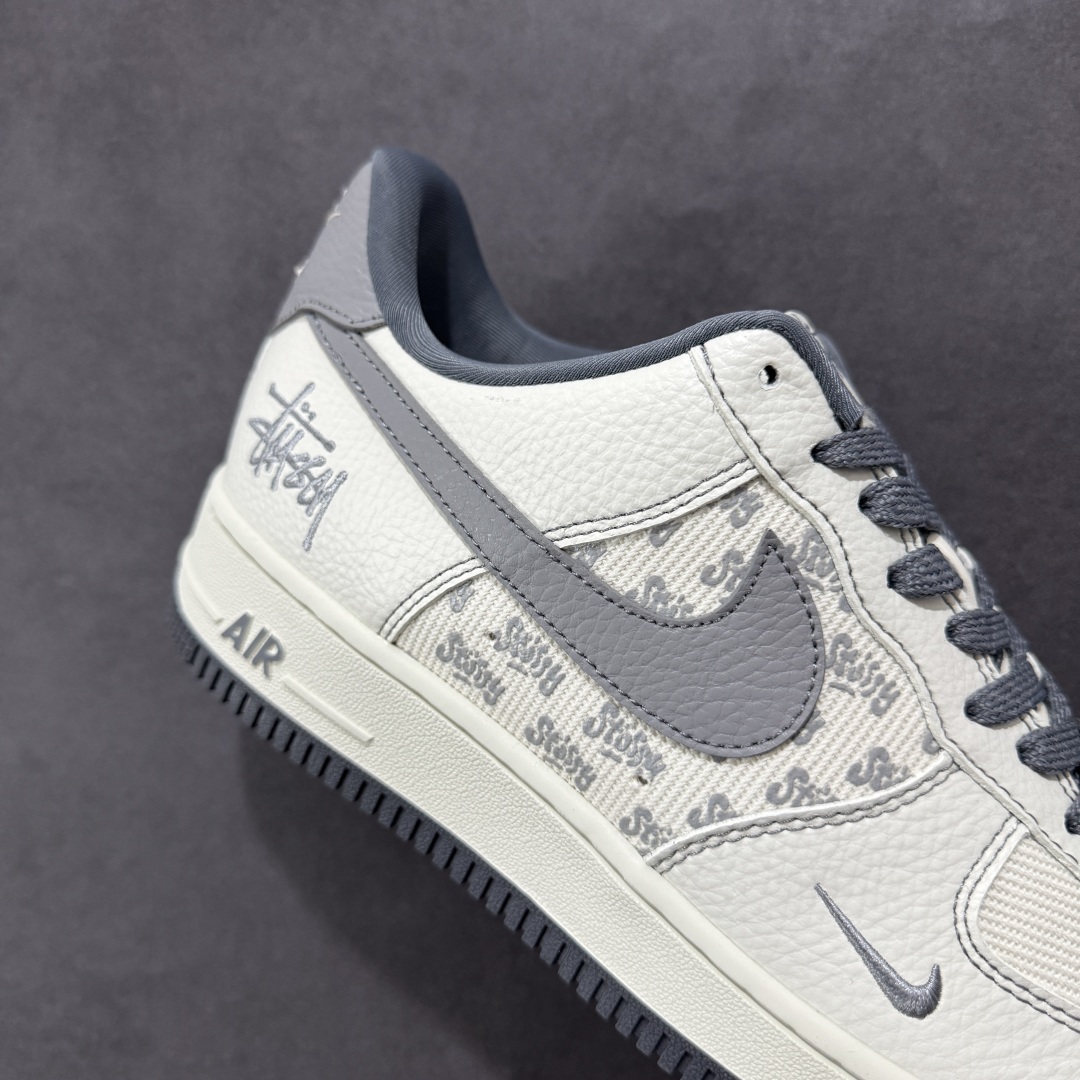  
【定制版】Nike Air Force 1'07 Low 斯图西联名 织布 空军一号低帮休闲板鞋
