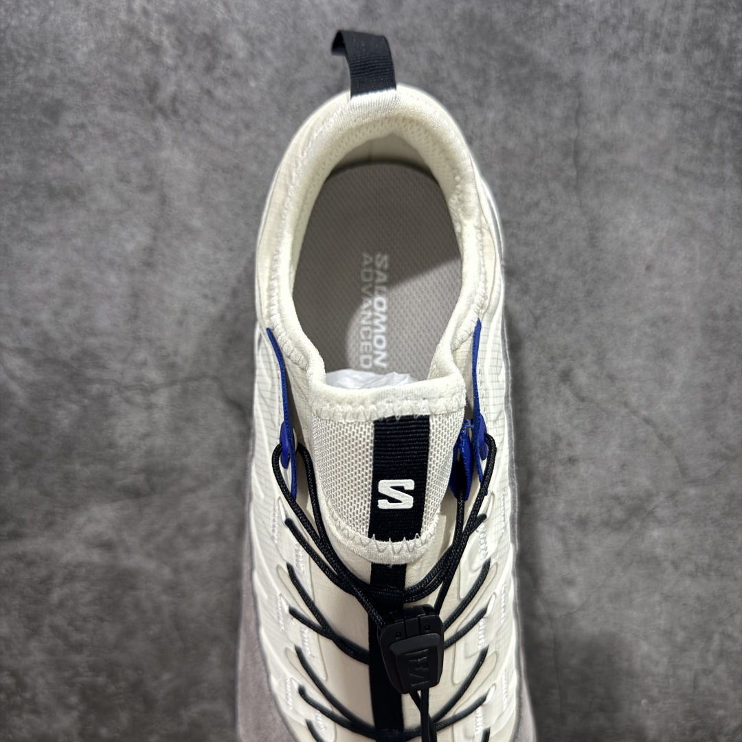 图片[8]-【莞产礼盒版】萨洛蒙 Salomon 25ss新款 S/LAB ALPINWAY 系列 户外登山鞋 休闲运动鞋 情侣款👫 这是一款独特的混合鞋 专为多功能山地探险而设计 该鞋具有优化的缓冲，双密度中底，提供舒适和精准度。其底部采用 Contagrip Alpine，一种高粘性橡胶化合物 提供强大的静摩擦力 精确的抓地力和耐用性 丰富的细节，标志性运动鞋被提炼为新的都市经典 为 SALOMON带来静谧气息 面料原版进口牛皮+透气网面 内里原版进口透气网里 鞋底原版开模防滑橡胶大底 尺码： 女35-40 男39-45（女40 男45定做）-选品中心