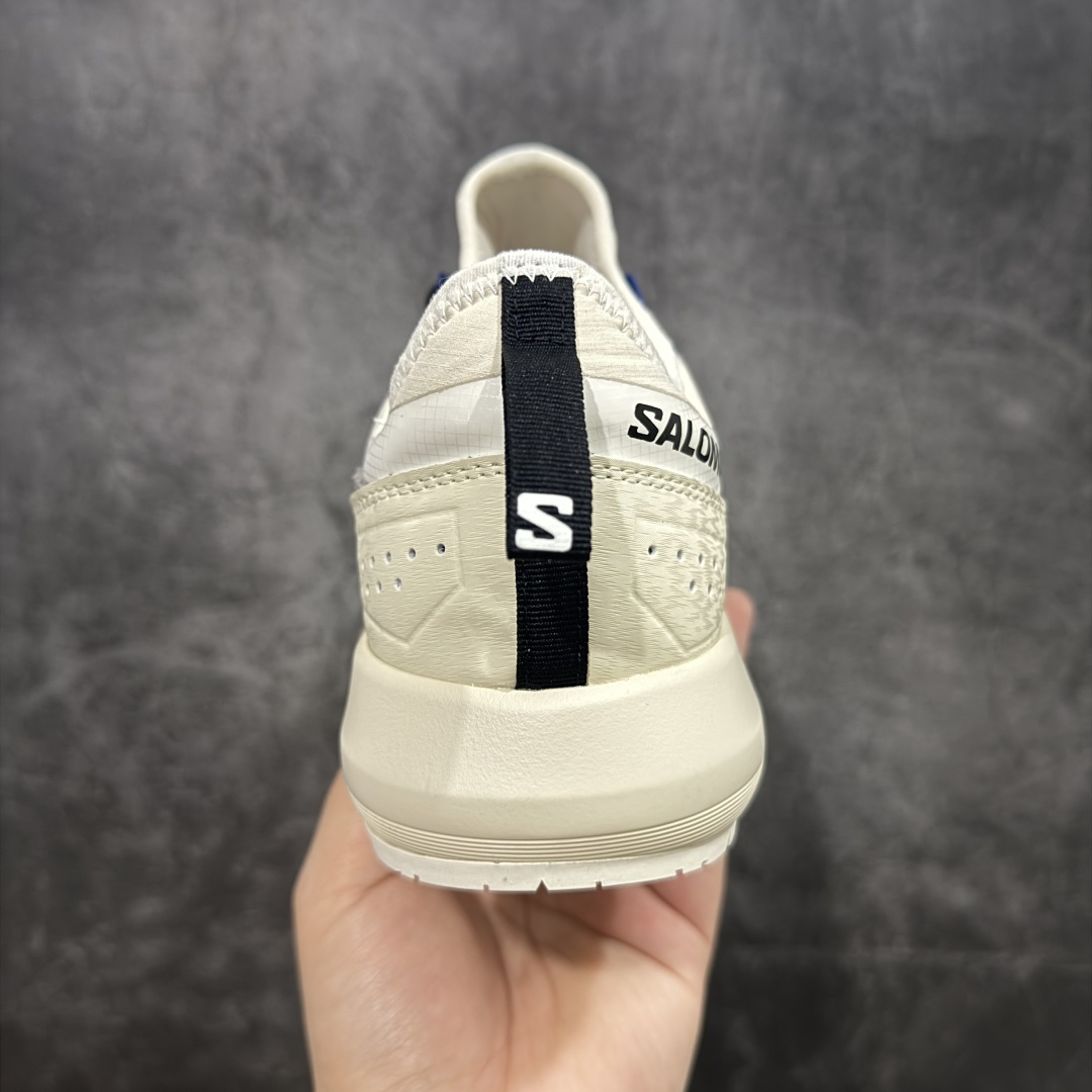 图片[4]-【莞产礼盒版】萨洛蒙 Salomon 25ss新款 S/LAB ALPINWAY 系列 户外登山鞋 休闲运动鞋 情侣款👫 这是一款独特的混合鞋 专为多功能山地探险而设计 该鞋具有优化的缓冲，双密度中底，提供舒适和精准度。其底部采用 Contagrip Alpine，一种高粘性橡胶化合物 提供强大的静摩擦力 精确的抓地力和耐用性 丰富的细节，标志性运动鞋被提炼为新的都市经典 为 SALOMON带来静谧气息 面料原版进口牛皮+透气网面 内里原版进口透气网里 鞋底原版开模防滑橡胶大底 尺码： 女35-40 男39-45（女40 男45定做）-选品中心