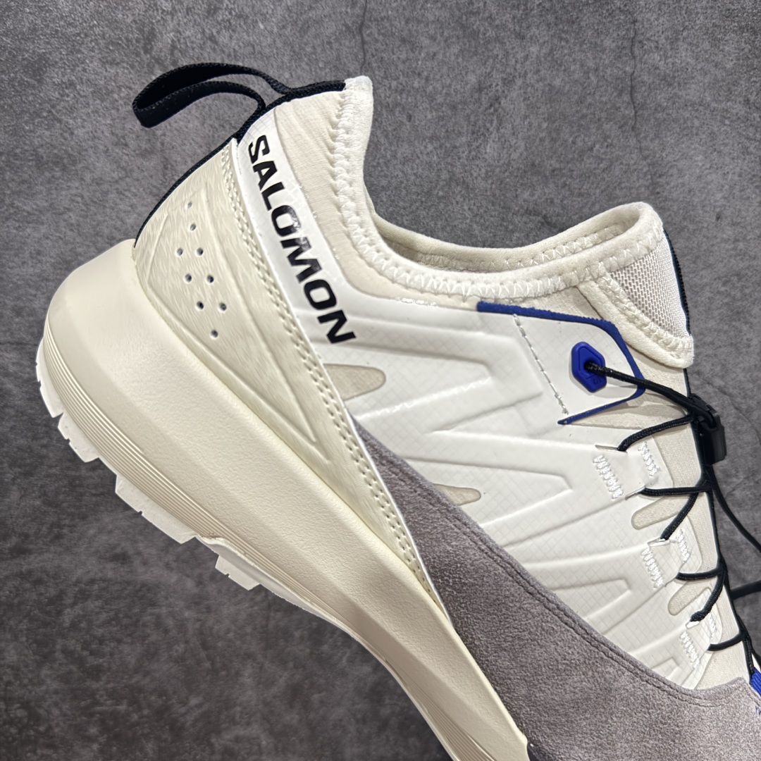 图片[7]-【莞产礼盒版】萨洛蒙 Salomon 25ss新款 S/LAB ALPINWAY 系列 户外登山鞋 休闲运动鞋 情侣款👫 这是一款独特的混合鞋 专为多功能山地探险而设计 该鞋具有优化的缓冲，双密度中底，提供舒适和精准度。其底部采用 Contagrip Alpine，一种高粘性橡胶化合物 提供强大的静摩擦力 精确的抓地力和耐用性 丰富的细节，标志性运动鞋被提炼为新的都市经典 为 SALOMON带来静谧气息 面料原版进口牛皮+透气网面 内里原版进口透气网里 鞋底原版开模防滑橡胶大底 尺码： 女35-40 男39-45（女40 男45定做）-选品中心