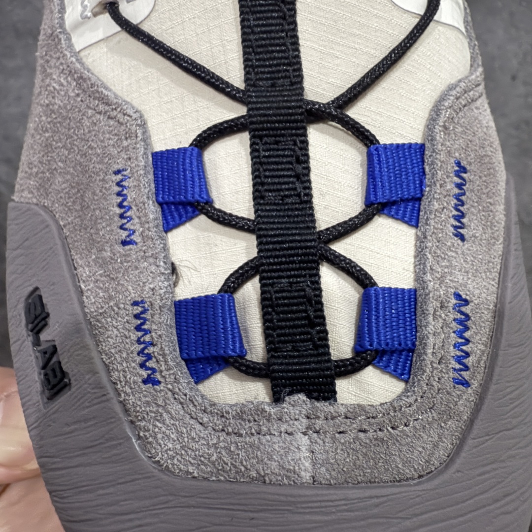 图片[5]-【莞产礼盒版】萨洛蒙 Salomon 25ss新款 S/LAB ALPINWAY 系列 户外登山鞋 休闲运动鞋 情侣款👫 这是一款独特的混合鞋 专为多功能山地探险而设计 该鞋具有优化的缓冲，双密度中底，提供舒适和精准度。其底部采用 Contagrip Alpine，一种高粘性橡胶化合物 提供强大的静摩擦力 精确的抓地力和耐用性 丰富的细节，标志性运动鞋被提炼为新的都市经典 为 SALOMON带来静谧气息 面料原版进口牛皮+透气网面 内里原版进口透气网里 鞋底原版开模防滑橡胶大底 尺码： 女35-40 男39-45（女40 男45定做）-选品中心