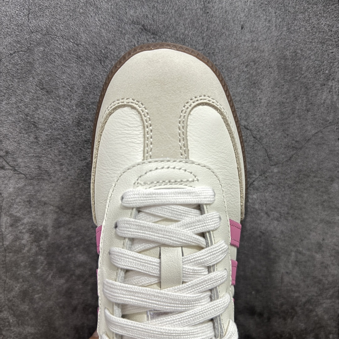 Adidas Originals Samba 桑巴德训鞋 米粉色 IG1962
