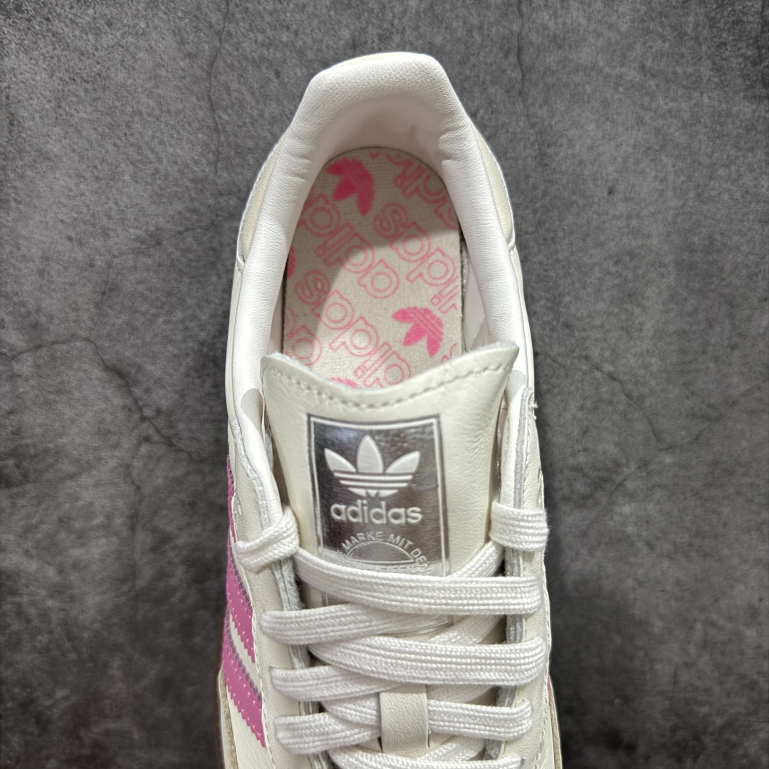 Adidas Originals Samba 桑巴德训鞋 米粉色 IG1962