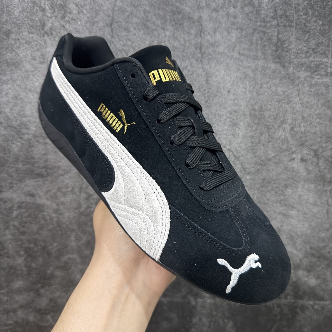 210 【CS纯原版】Puma Speedcat Sparco 彪马罗马阿莫尔系列 复古运动休闲赛车跑鞋 398846-01