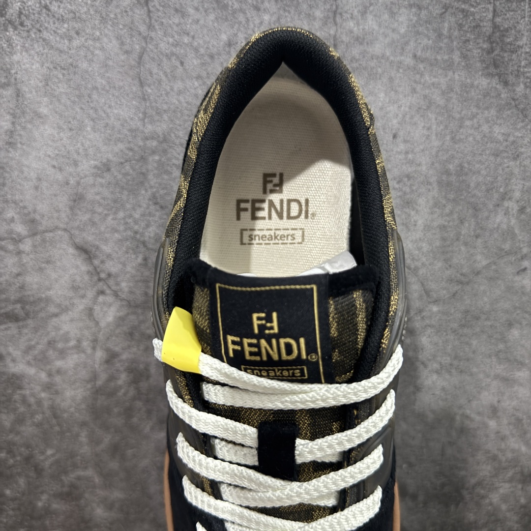400 【V8纯原】FENDI 芬迪 Match sneaters 低帮运动鞋