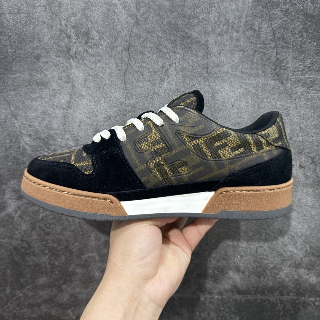 400 【V8纯原】FENDI 芬迪 Match sneaters 低帮运动鞋