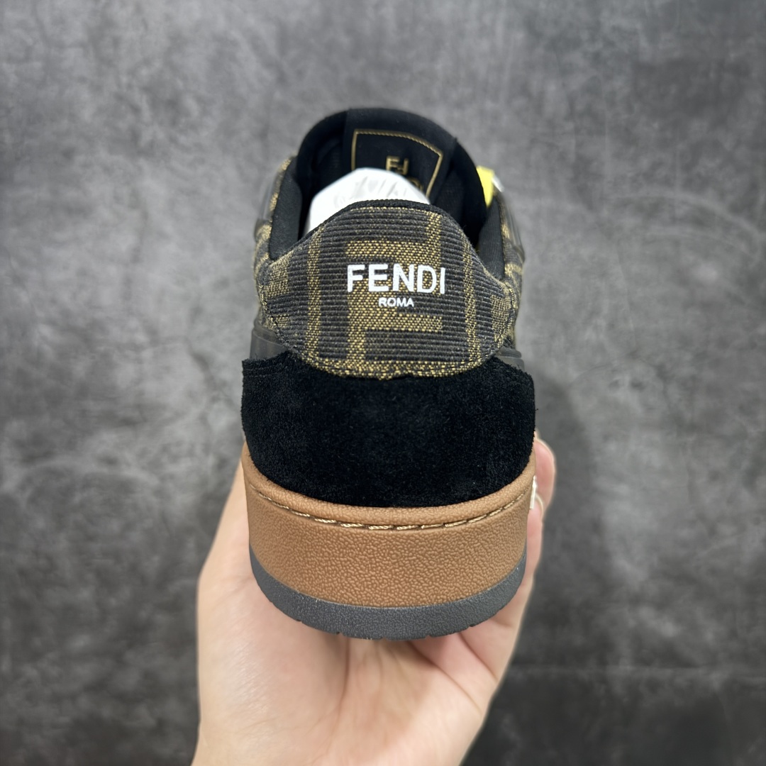 400 【V8纯原】FENDI 芬迪 Match sneaters 低帮运动鞋