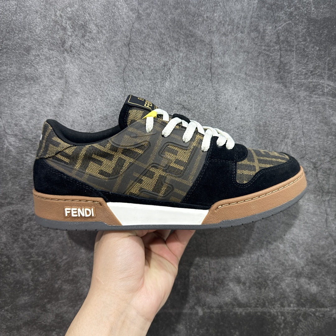 400 【V8纯原】FENDI 芬迪 Match sneaters 低帮运动鞋