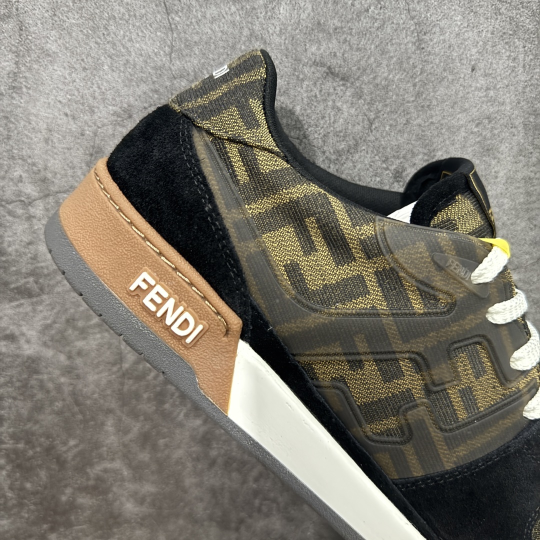 400 【V8纯原】FENDI 芬迪 Match sneaters 低帮运动鞋